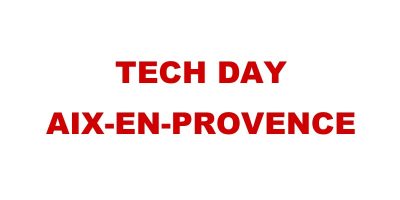 Tech Day Aix En Provence 2014